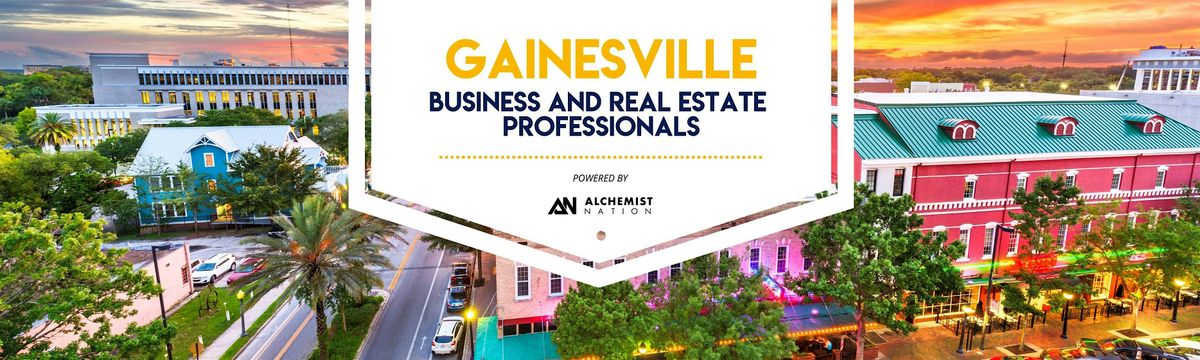 Gainesville Business and Real Estate Professionals Mixer, 7 January | Event in Gainesville | AllEvents