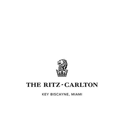 The Ritz-Carlton Key Biscayne, Miami logo