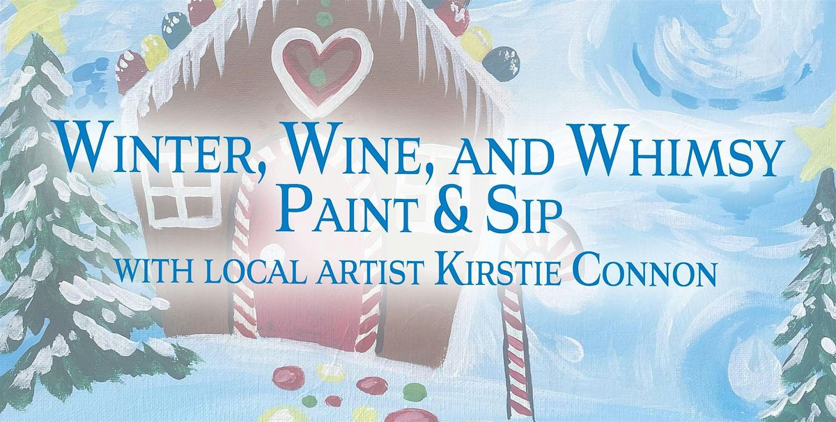 Winter, Wine, and Whimsy Paint and Sip, 8 December | Event in Dillon | AllEvents