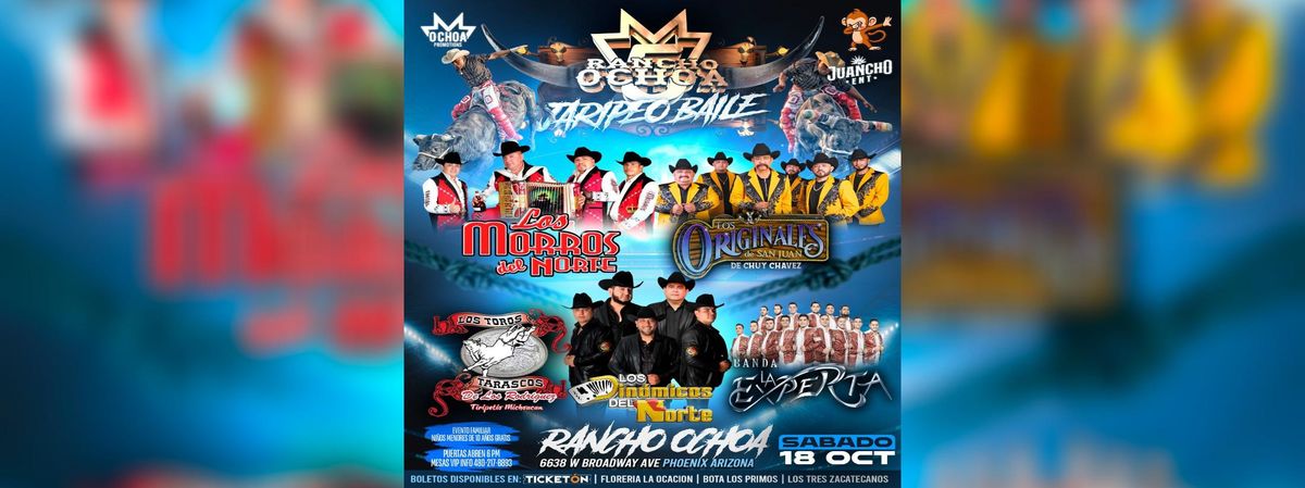 LOS MORROS DEL NORTE, LOS ORIGINALES DE SAN JUAN, 18 October | Event in Phoenix | AllEvents