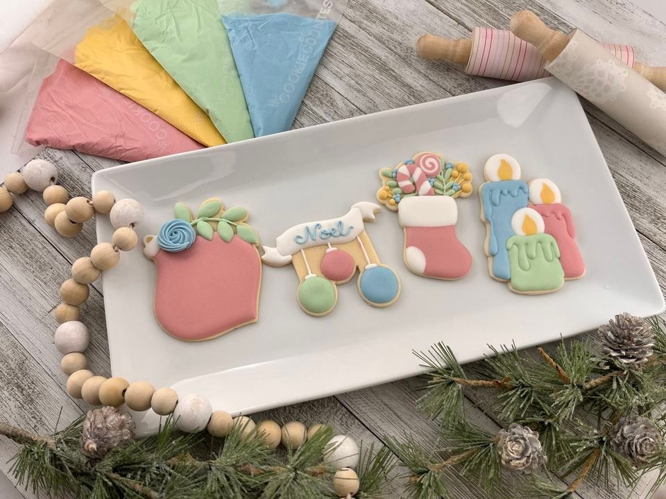 The First Noel Cookie Decorating with Elizabeth , Cake Stuff, Wichita