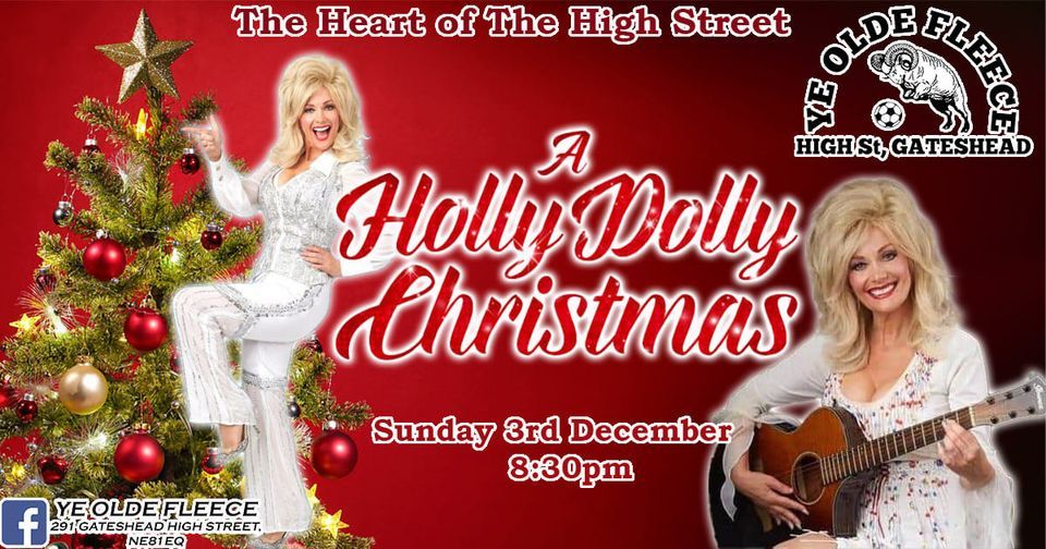 Holly Dolly Christmas, Ye Old Fleece, Gateshead, December 3 2023 Holly Dolly Christmas