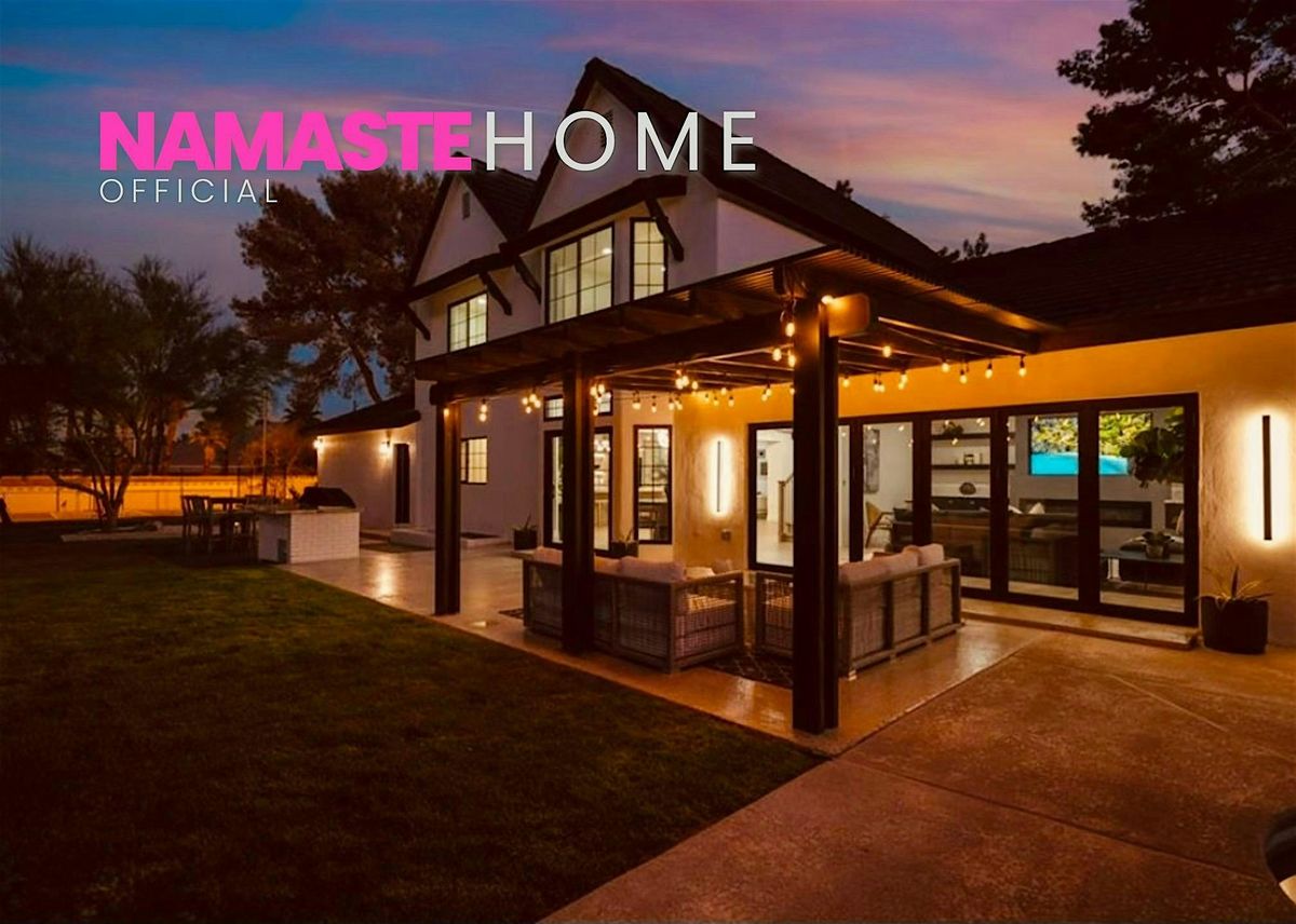 Namaste Home: Yoga + Twilight Open House, 14 December | Event in Las Vegas | AllEvents