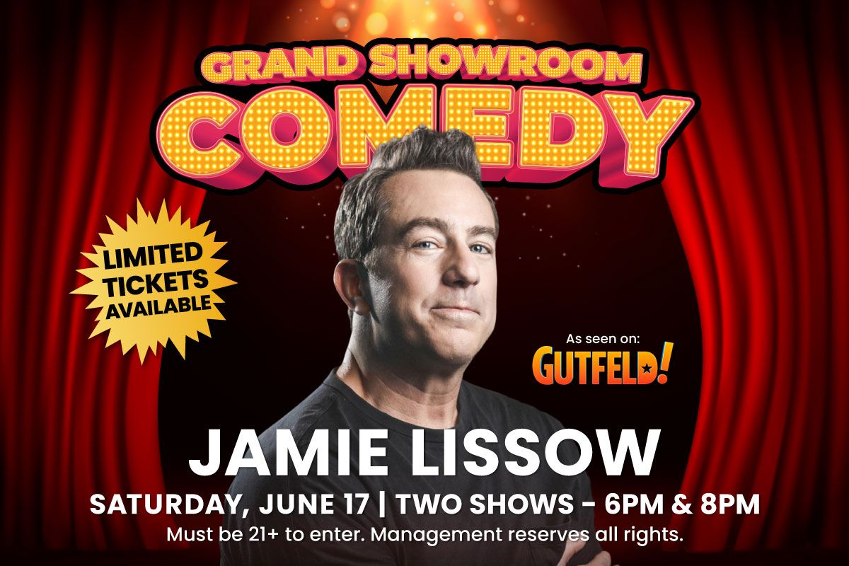 Jamie Lissow | Event in Albany | AllEvents