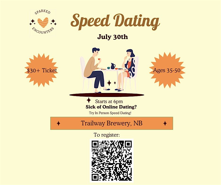 Speed Dating 35-50