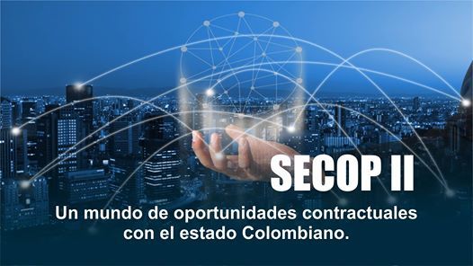 Capacitaci n En SECOP II Virtual August 31 2020 Online Event 