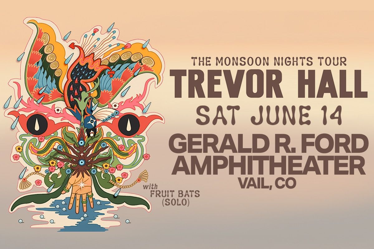 Trevor Hall & Fruit Bats, 7 June | Event in Rocklin | AllEvents