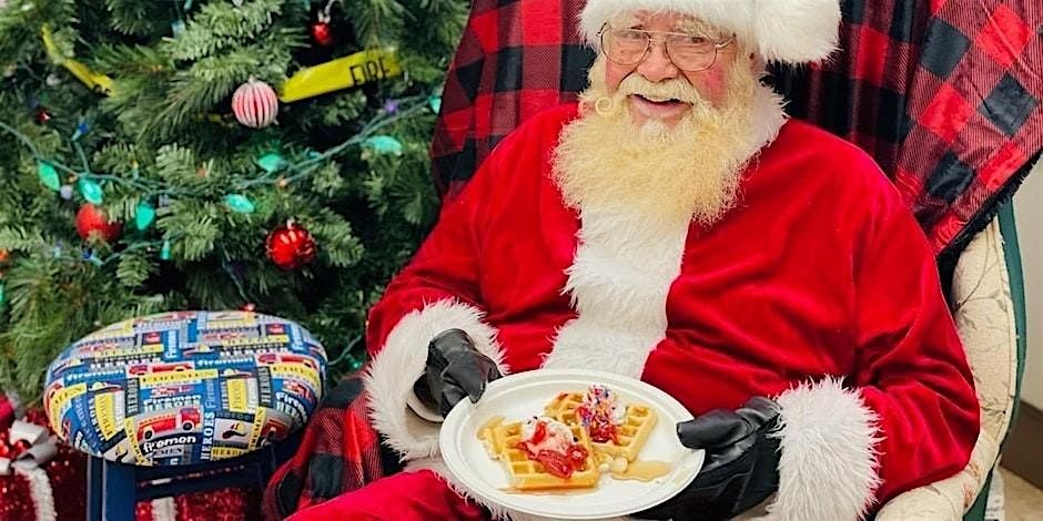 Waffles with Santa a Free Community event, 7 December | Event in Modesto | AllEvents