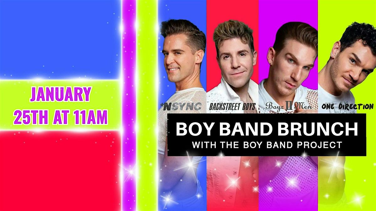 Boy Band Brunch with The Boy Band Project, 25 January | Event in Chesapeake City | AllEvents