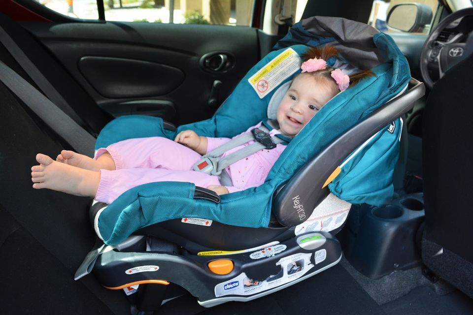 Car Seat Fitting Station (NE Albuquerque), Albuquerque Fire Station 20, August 11 2023
