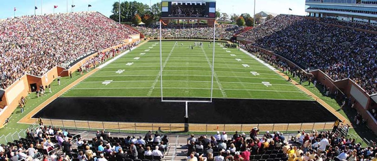 Miami Hurricanes at Wake Forest Demon Deacons Football at Allegacy Federal Credit Union Stadium, 2 September