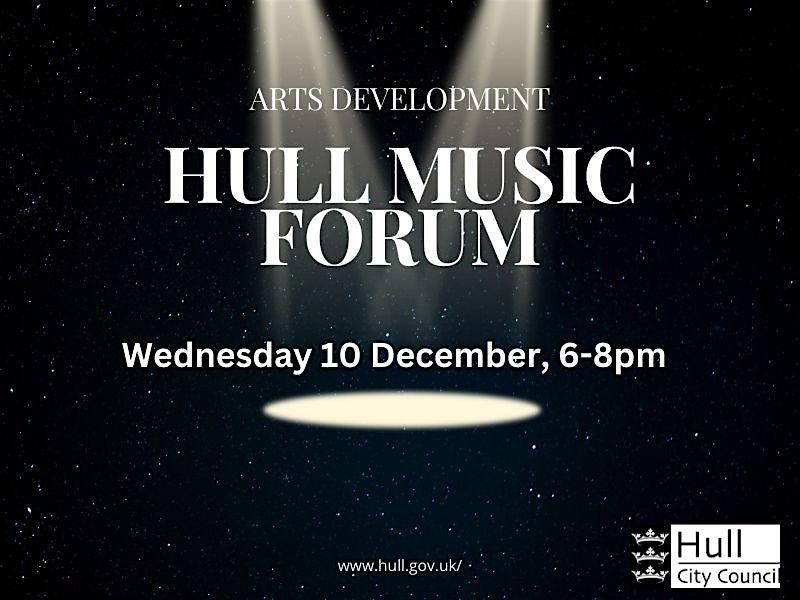 Hull Music Forum, 10 December | Event in Kingston upon Hull | AllEvents