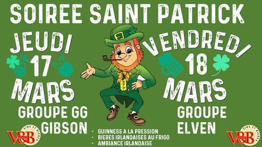 1ERE SOIREE SAINT PATRICK, 17 March | Event in Montpellier | AllEvents.in