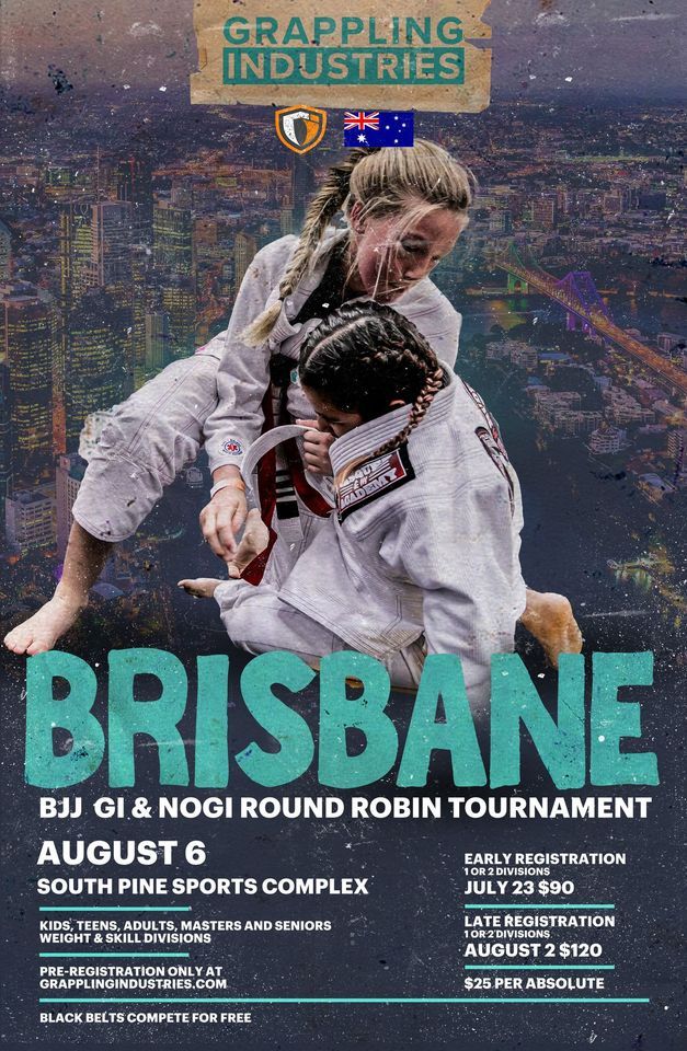 Grappling Industries Brisbane, South Pine Sports Complex Brendale ...