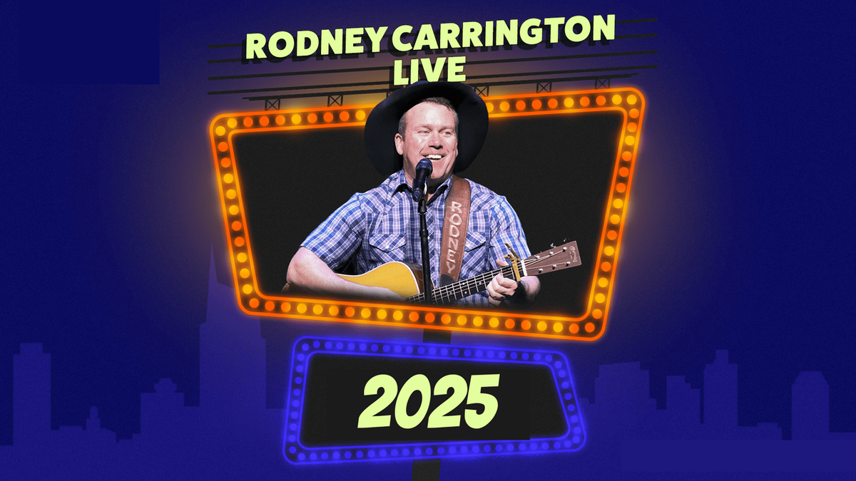 Rodney Carrington at Embassy Theatre - Fort Wayne, 30 January | Event in Fort Wayne | AllEvents