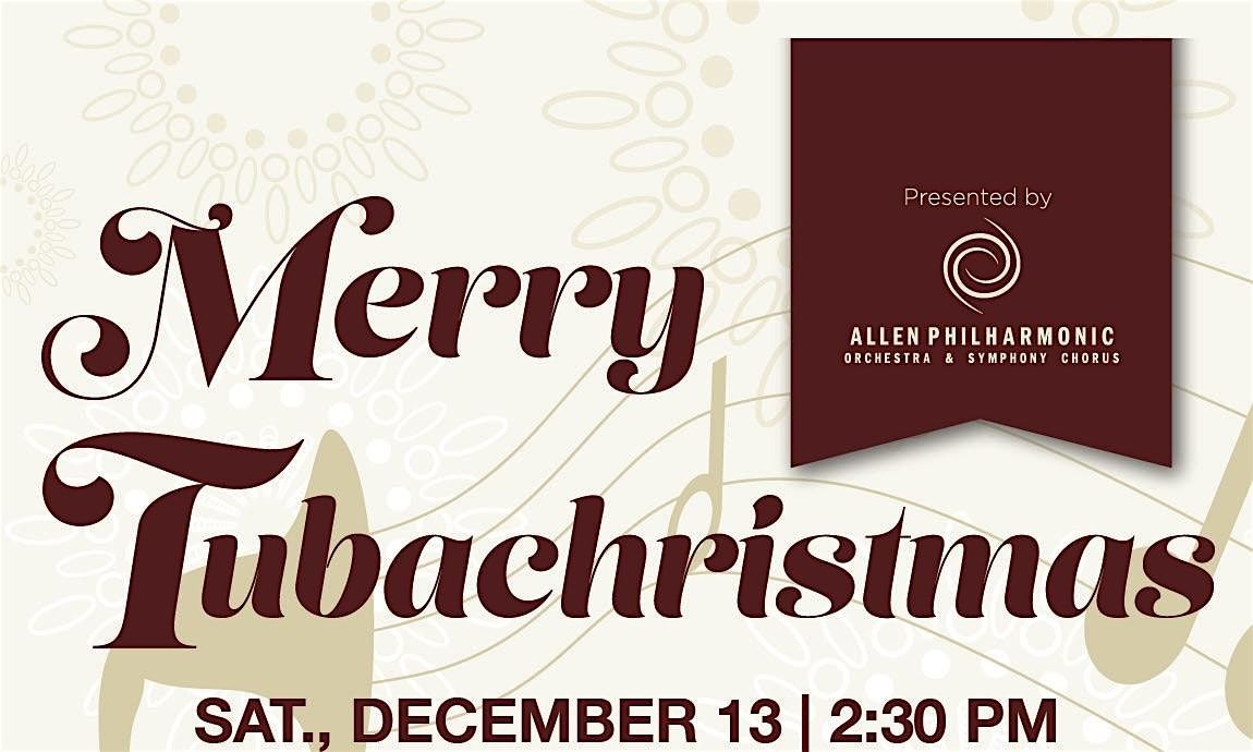 Merry Tubachristmas, 13 December | Event in Allen | AllEvents