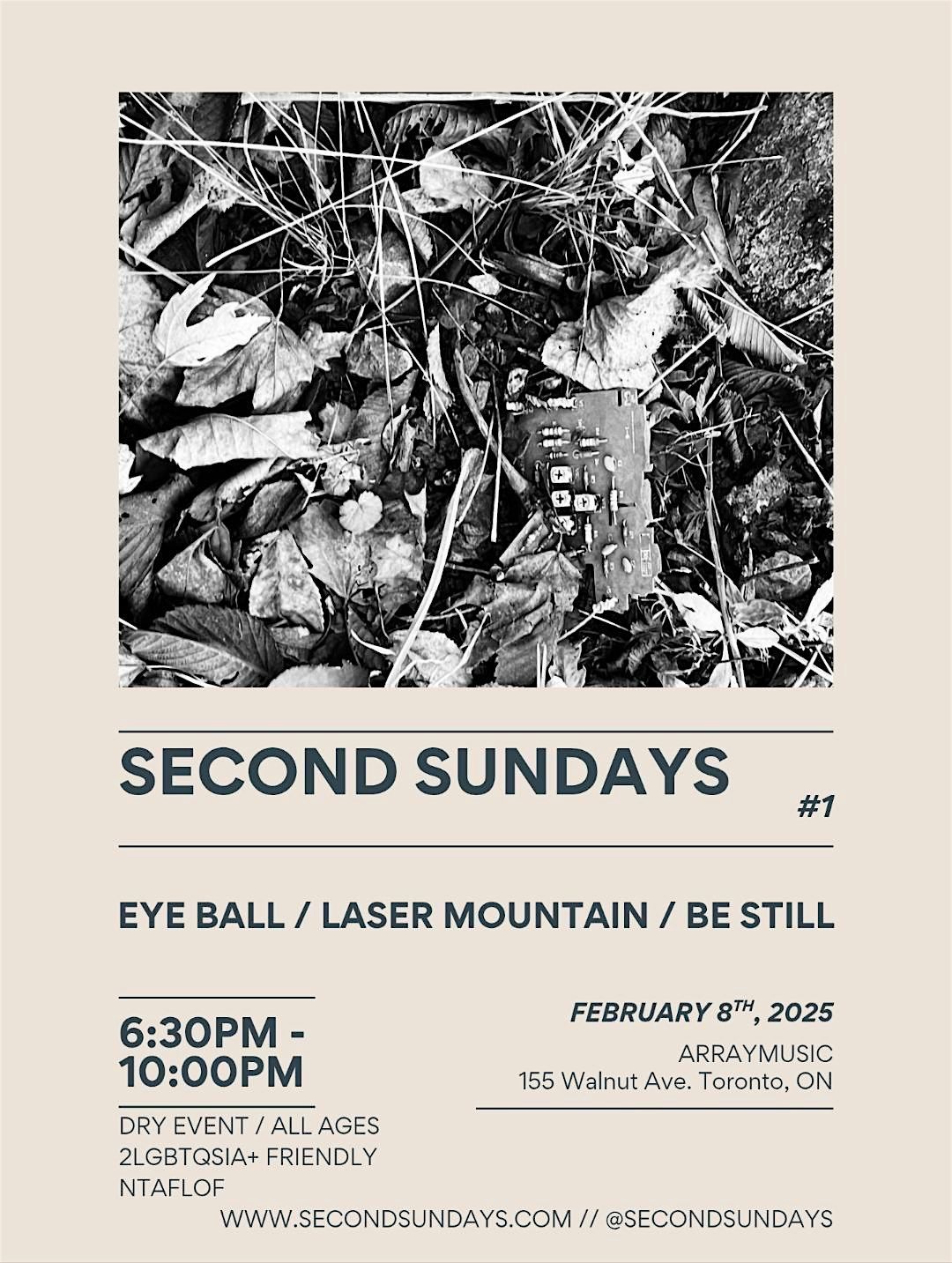 Second Sundays #1, 8 February | Event in Toronto | AllEvents