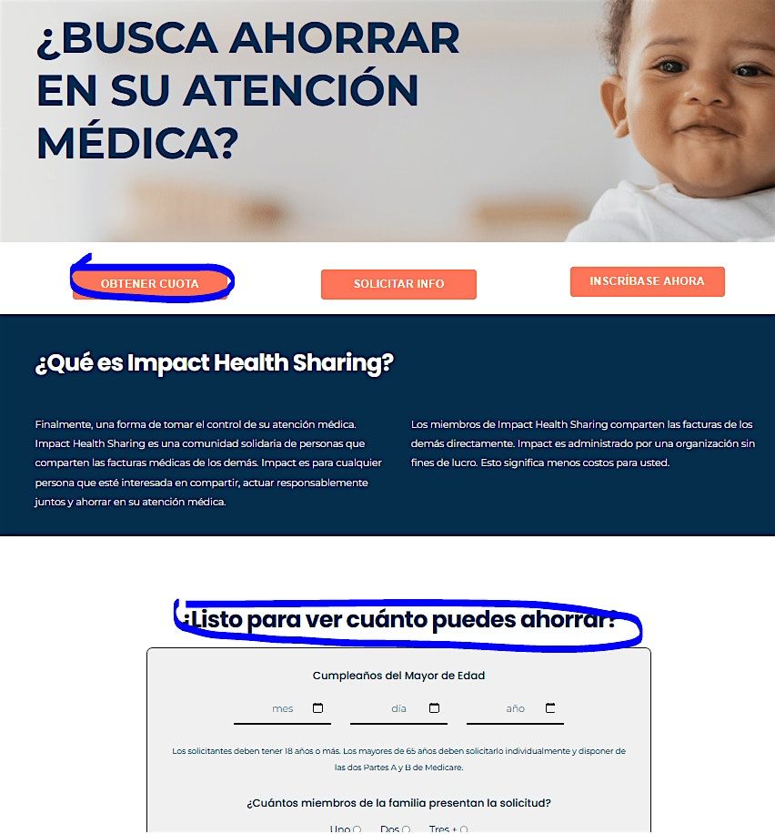 Cambia tu Salud, Cambia tu Vida: Cómo Funciona Impact Health Sharing, 6 December | Event in Denver | AllEvents