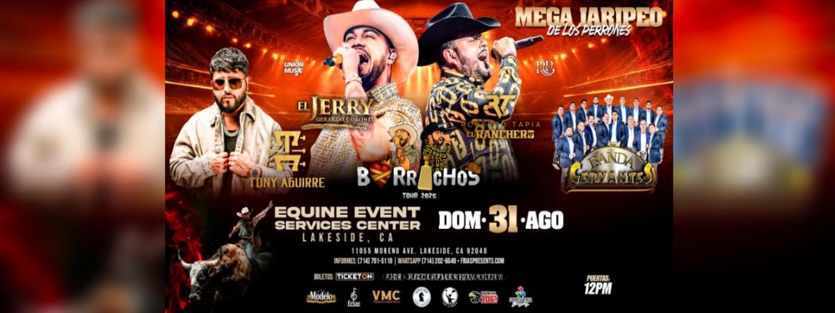 MEGA JARIPEO in Lakeside, 31 August | Event in Lakeside | AllEvents