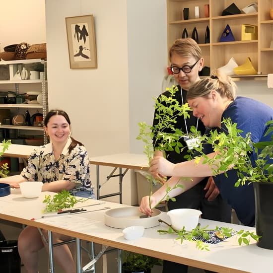 Traditional Japanese Flower Styling Workshop - Ikebana in Kyoto, 2 December | Event in Kyoto | AllEvents