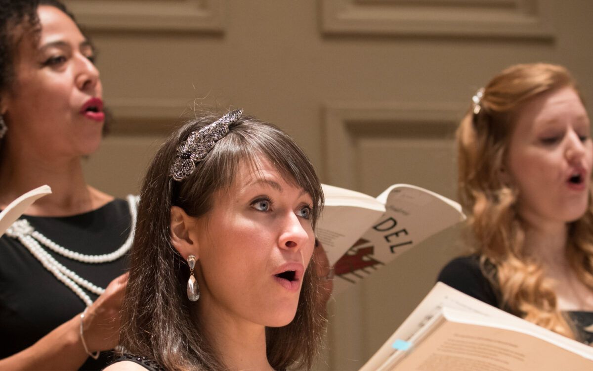 The Handel and Haydn Society -  Messiah at Kravis Center - Dreyfoos Hall, 3 December | Event in West Palm Beach