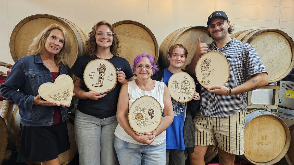 Wood-burning workshop, 11 December | Event in San Diego | AllEvents