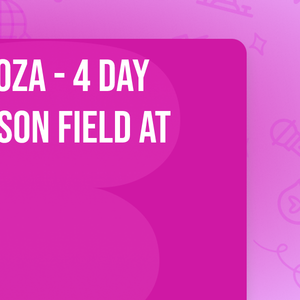 2026 Lollapalooza - 4 Day Pass at Hutchinson Field at Grant Park