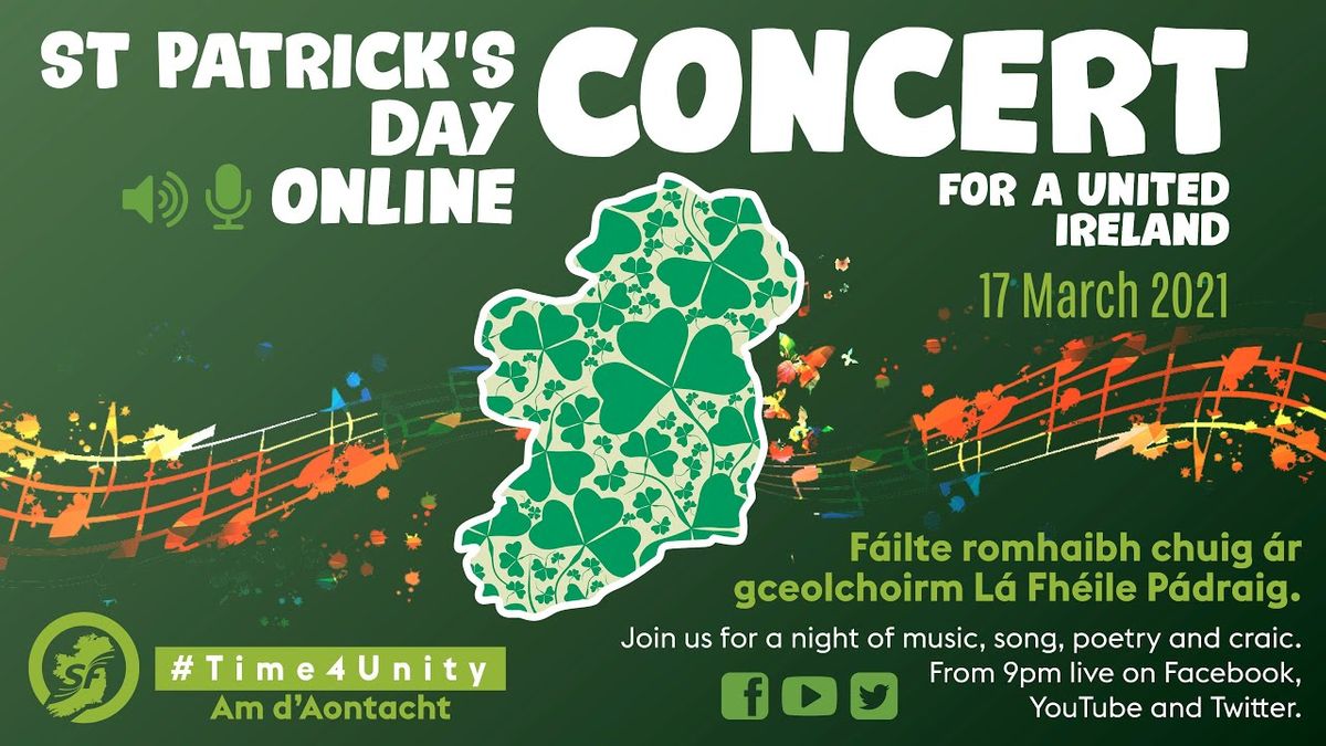 St Patricks Day in Ireland (Concert), Harris Center - Three Stages at ...