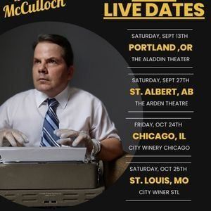 Bruce McCulloch at Algonquin Commons Theatre