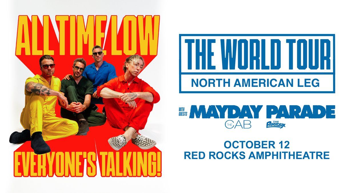 Parking All Time Low with Mayday Parade, The Cab, and The Paradox, 2 November | Event in Grand Rapids | AllEvents