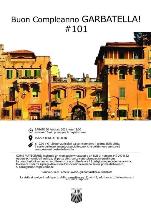 Buon Compleanno Garbatella L Appuntamento Simbolo Dello Storico Quartiere Romano Rome Central Magazine