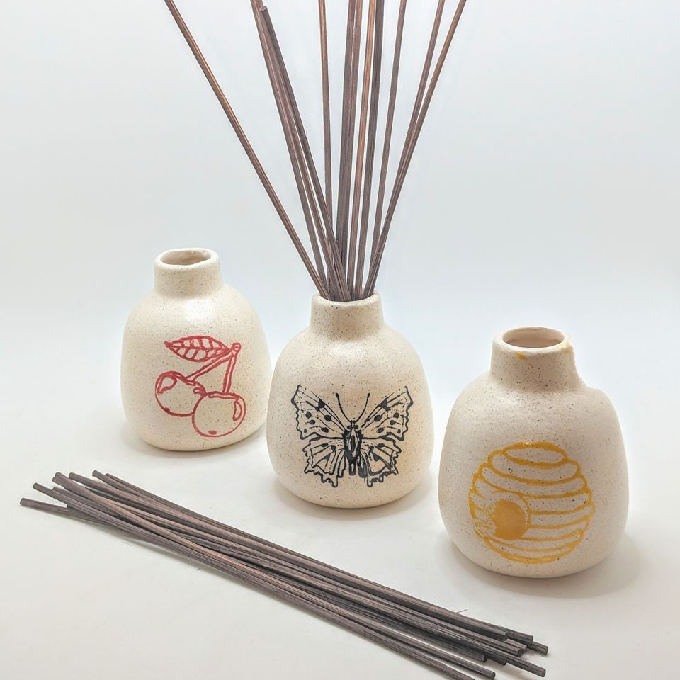 Diffuser Paint Reed Diffuser Paint & Blend, The Pottery Burn Studio, Superior, 27 ...