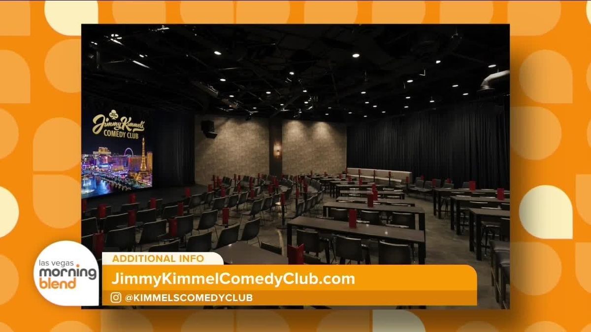 Jimmy Kimmels Comedy Club with Josh Wolf | Event in Las Vegas | AllEvents