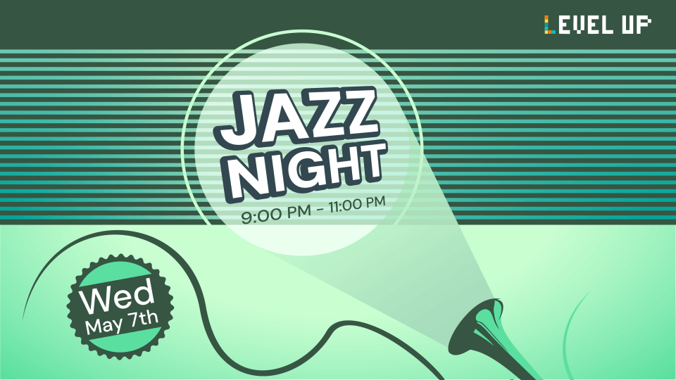 Karaoke - Jazz Night At level up, 7 May | Event in Riyadh | AllEvents