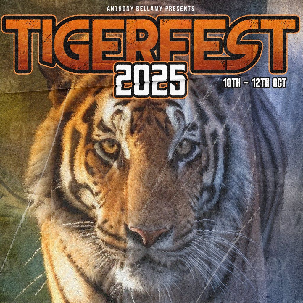 Tigerfest 2025, 10 October | Event in Stoke On Trent | AllEvents