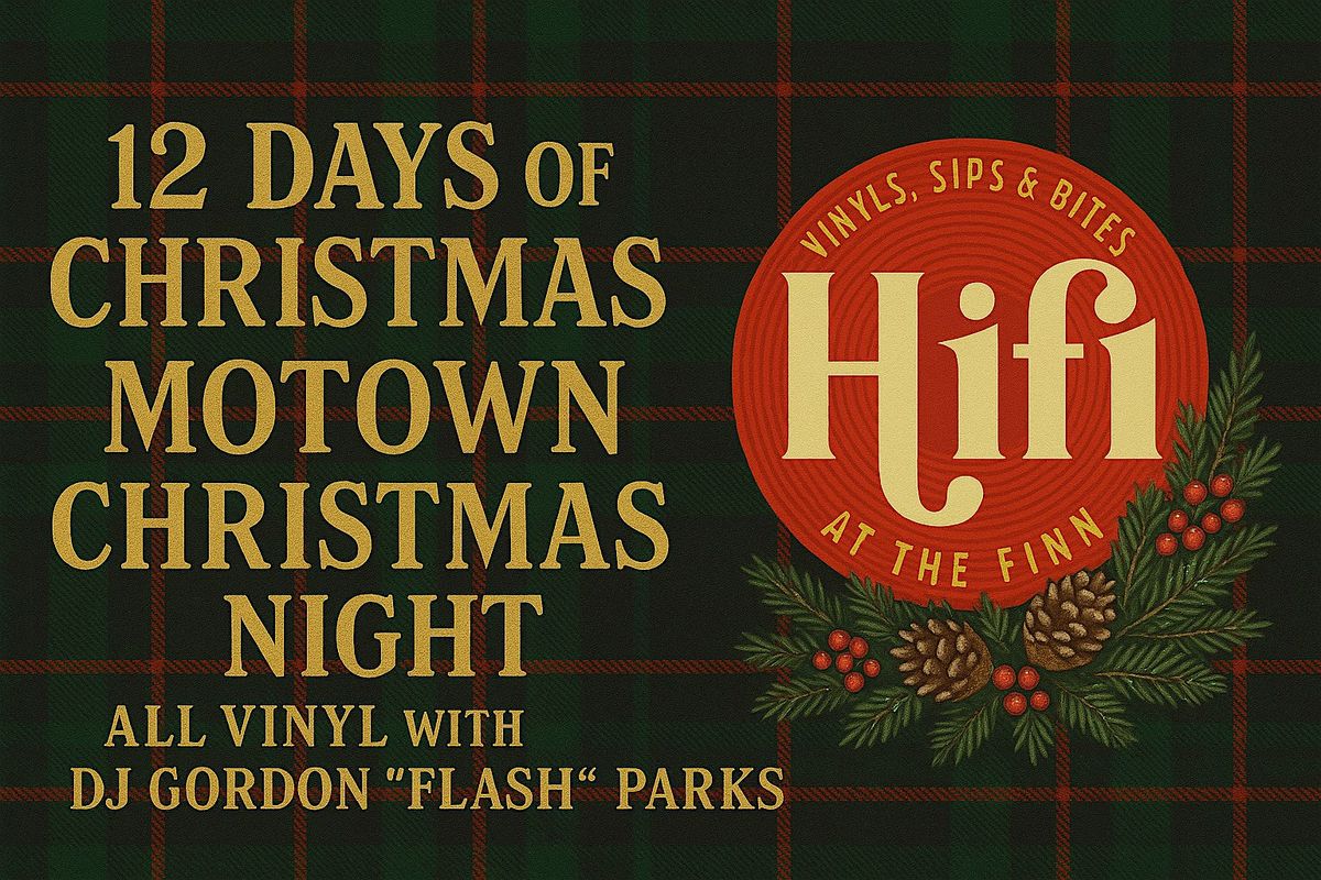 12 Days of Christmas: Motown Christmas Night with DJ Gordon Flash Parks, 12 December | Event in Houston | AllEvents
