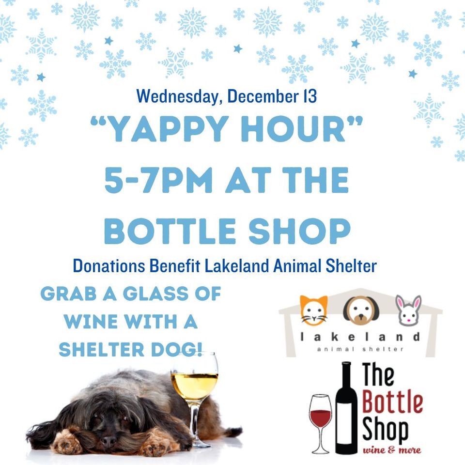 Yappy Hour, The Bottle Shop Lake Geneva, December 13 2023 AllEvents.in