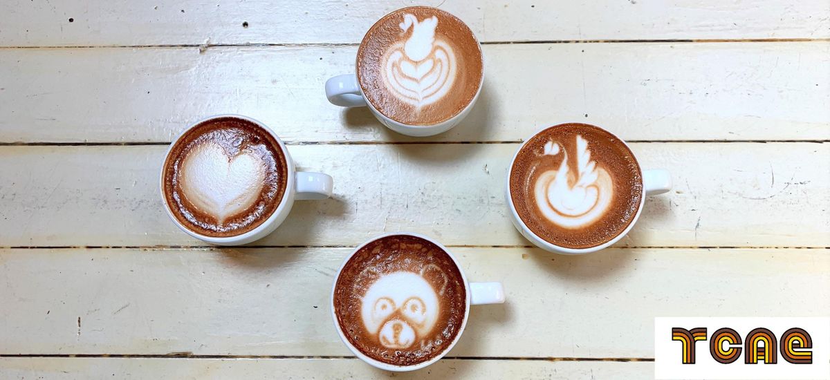 Drink Crafting And Latte Art Class At Caffe Amouri Coffee Roaster