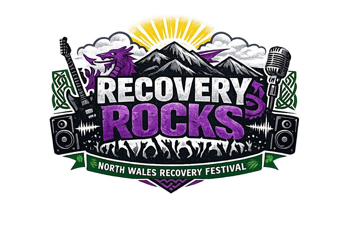 Rovey Rocks Recovery Rocks, Llanfairfechan Community Hall, 1 August 2026 | AllEvents