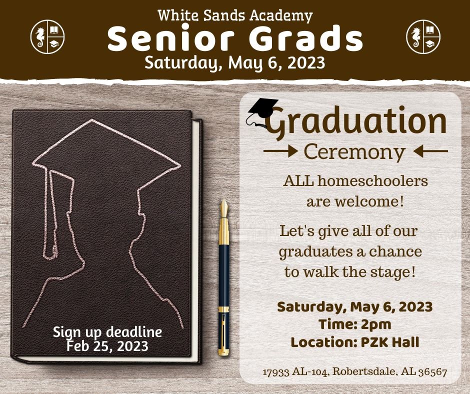 Senior Graduation Ceremony, PZK Hall, Robertsdale, 6 May 2023