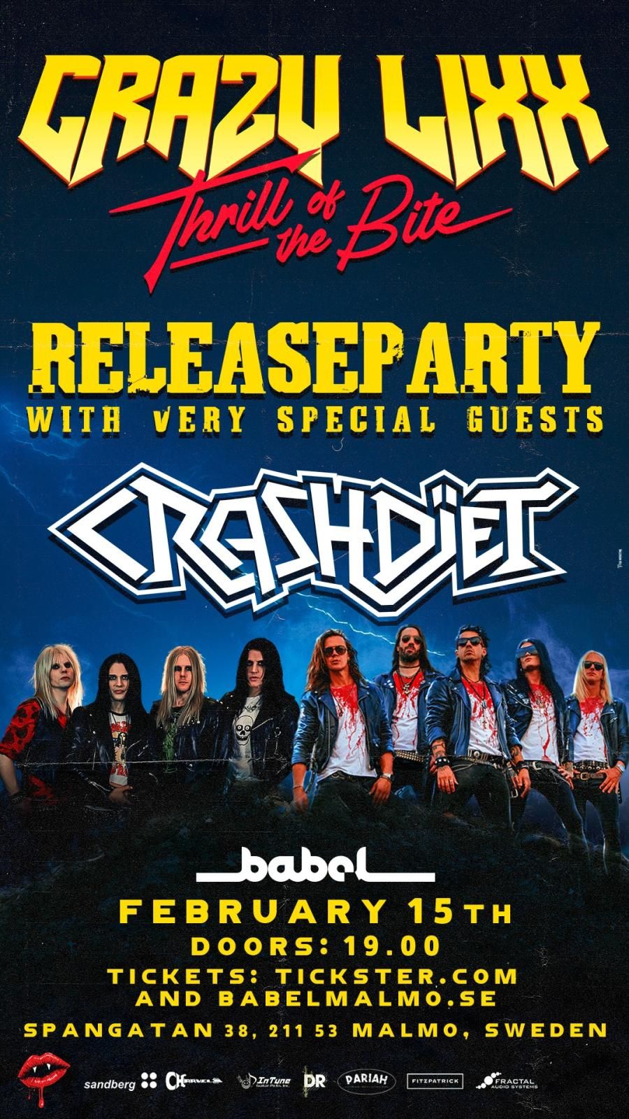 Crazy Lixx at Whisky A Go GO, 30 September | Event in West Hollywood | AllEvents