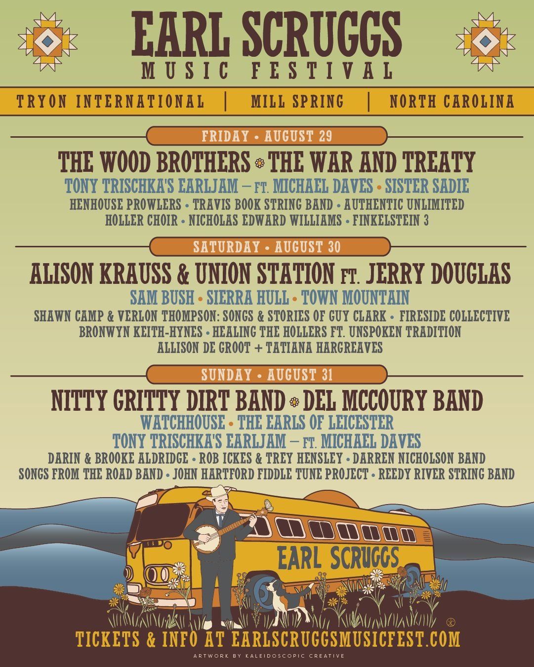 Earl Scruggs Music Festival, 2 September | Event in Mill Spring | AllEvents