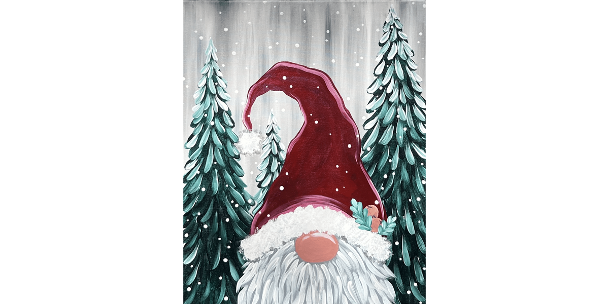 Jingle Bell Gnome - Paint and Sip in Phoenix | Classpop!™, 2 December | Event in Gilbert | AllEvents