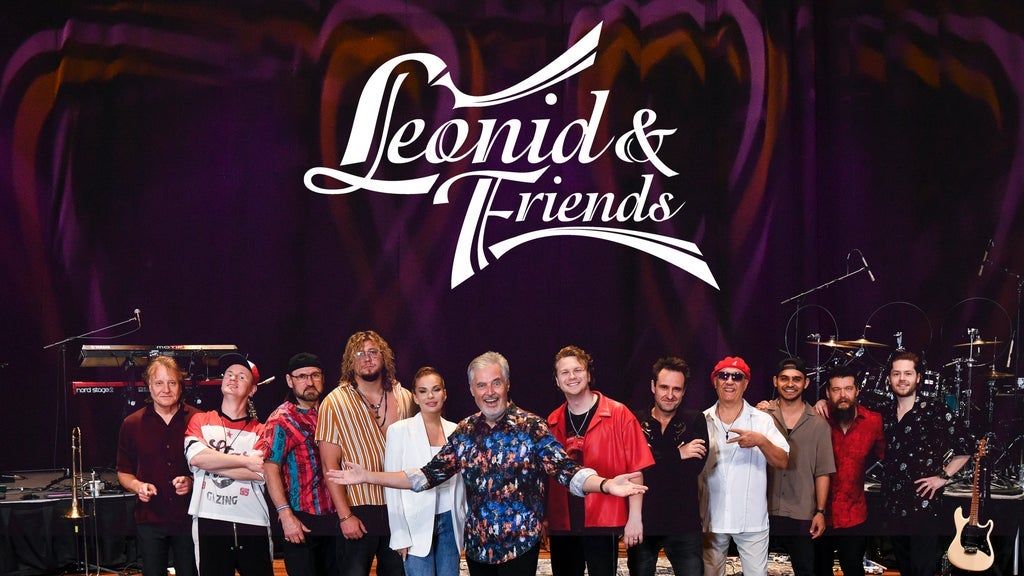 Leonid & Friends, 14 April | Event in Birmingham | AllEvents