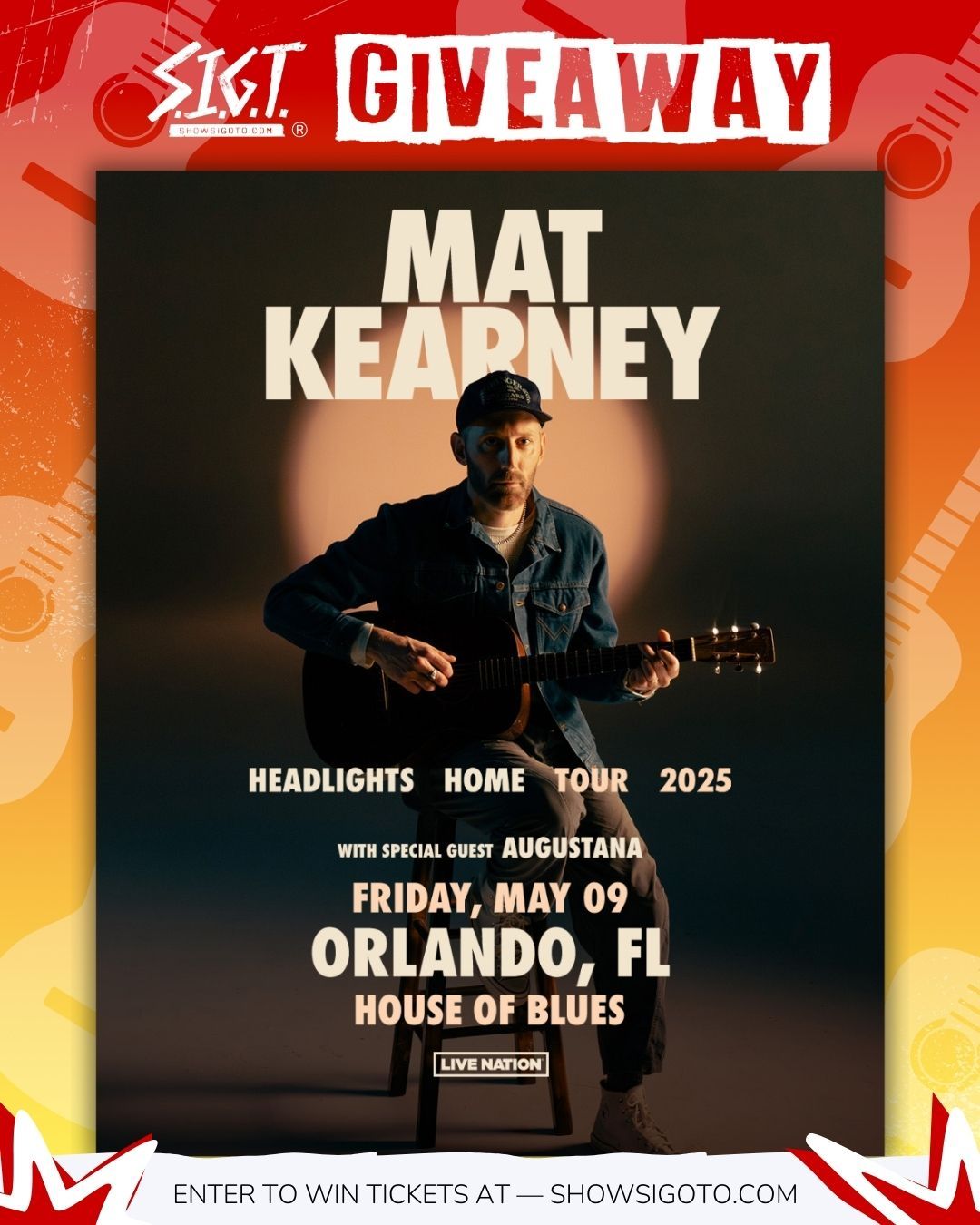 Mat Kearney, 4 September | Event in Eugene | AllEvents