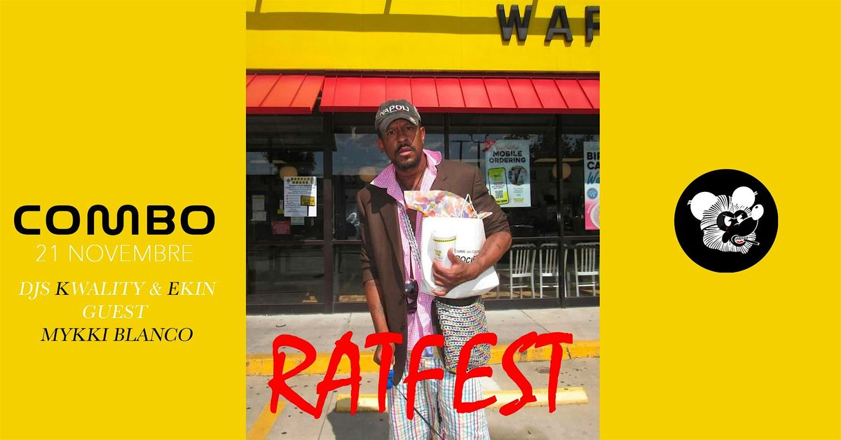 RatFest DJS Kwality & Ekin GUEST  Mykki Blanco | Event in Torino | AllEvents