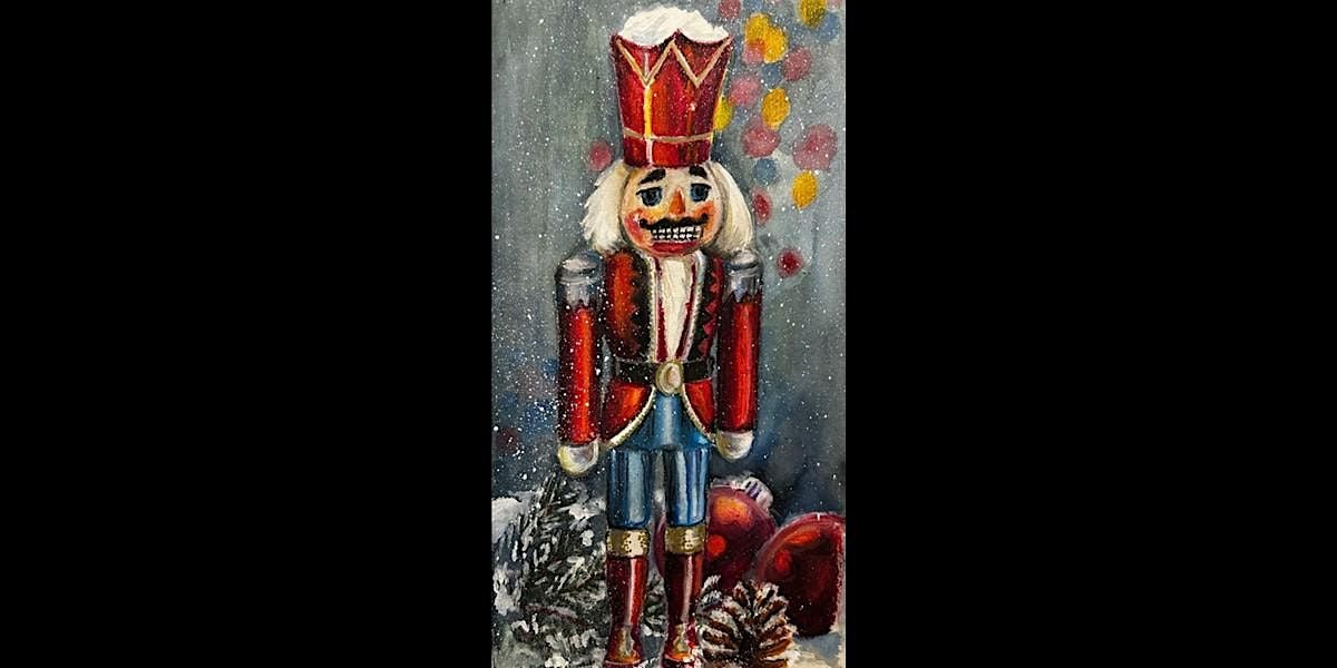 Mixed Media Nutcracker Painting | Cheryl Bielli, instructor, 11 December | Event in Gloversville | AllEvents