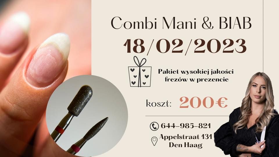 Combi Mani + BIAB, Beauty Academy, The Hague, February 18 2023 | AllEvents.in Combi Mani + BIAB