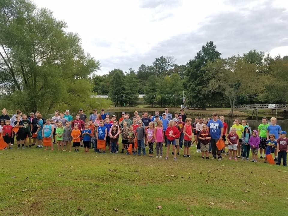 Sportsmen for Youth Day, Evansville Gun Club, Haubstadt, September 16
