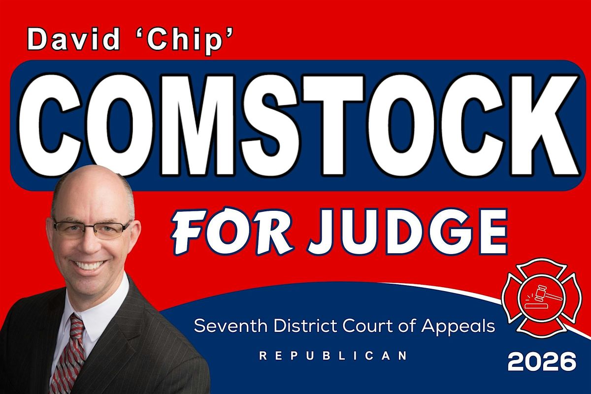 Comstock for Judge "Cabin Fever" Fundraiser, 22 January | Event in Youngstown | AllEvents